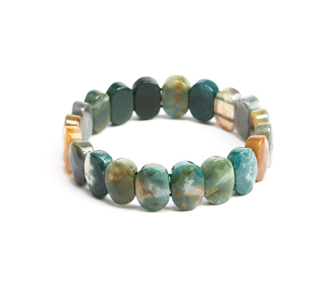 Hint Akik Doğaltaş Bileklik ve Kutusu