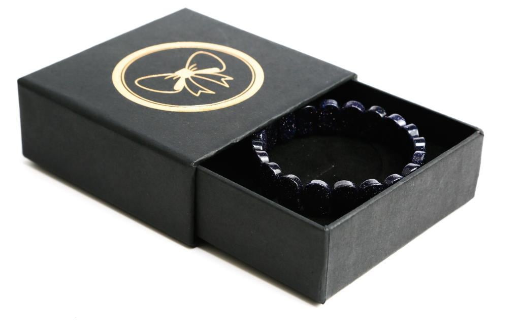 Yıldız Taşı Doğaltaş Bileklik ve Kutusu