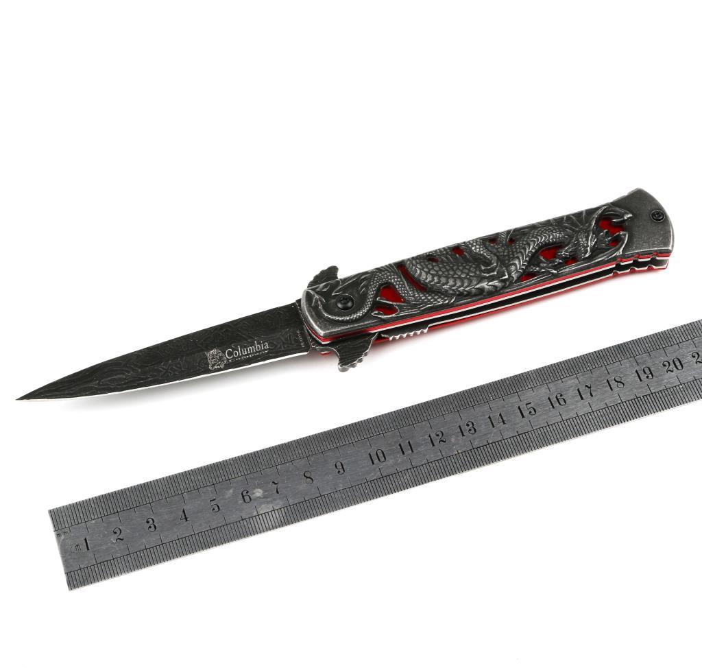 Kişiye Özel Ejder Model Çakı Kutulu