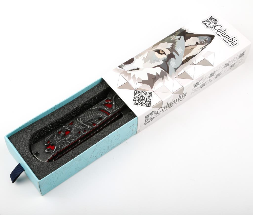 Kişiye Özel Ejder Model Çakı Kutulu