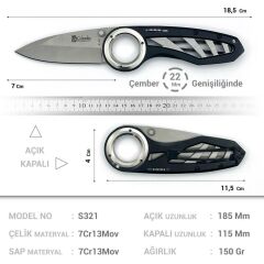 Kişiye Özel Çakı Kutulu