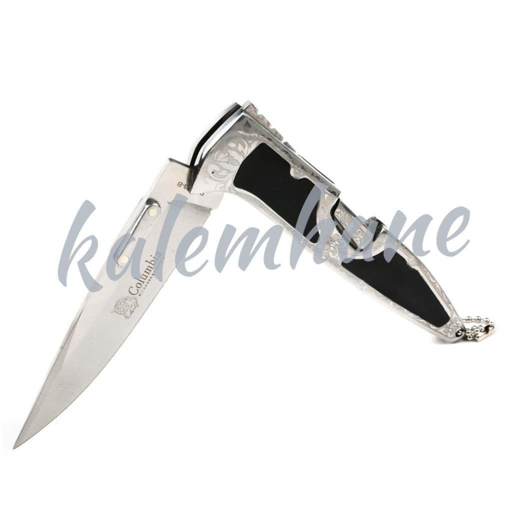 Kişiye Özel Çakı Mat Desenli Kutulu