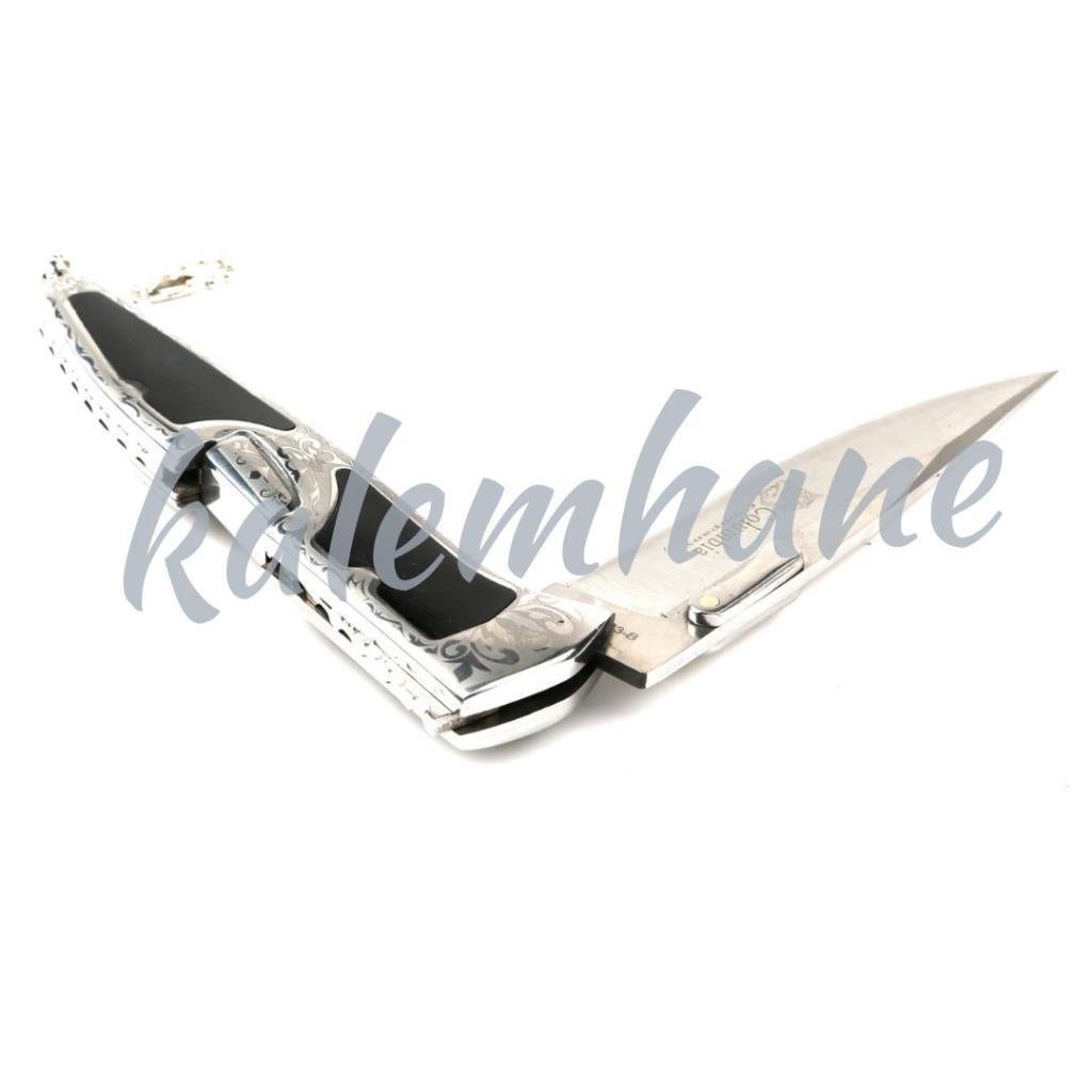 Kişiye Özel Çakı Mat Desenli Kutulu