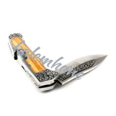 Kabartma Model Kişiye Özel Çakı Kutulu