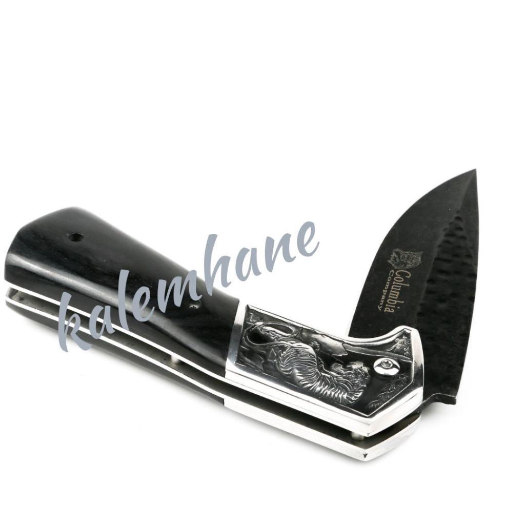 İsme Özel Kamp Outdoor BABA ÇAKI Ahşap Gövde