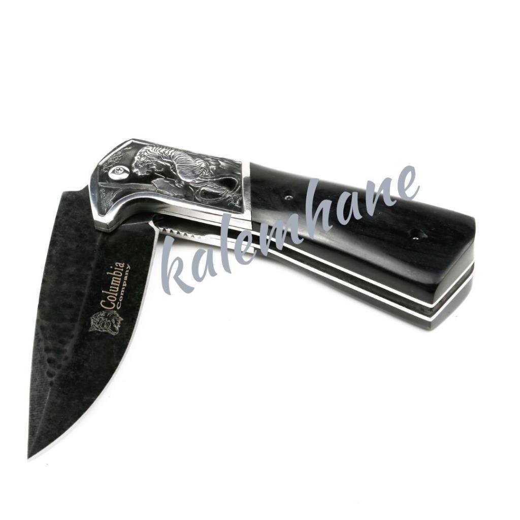 İsme Özel Kamp Outdoor BABA ÇAKI Ahşap Gövde