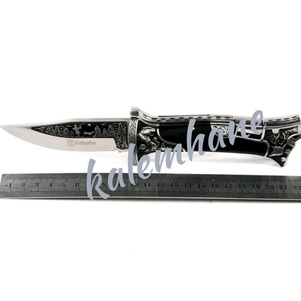 İsme Özel Kamp Outdoor BABA ÇAKI Ahşap Gövde