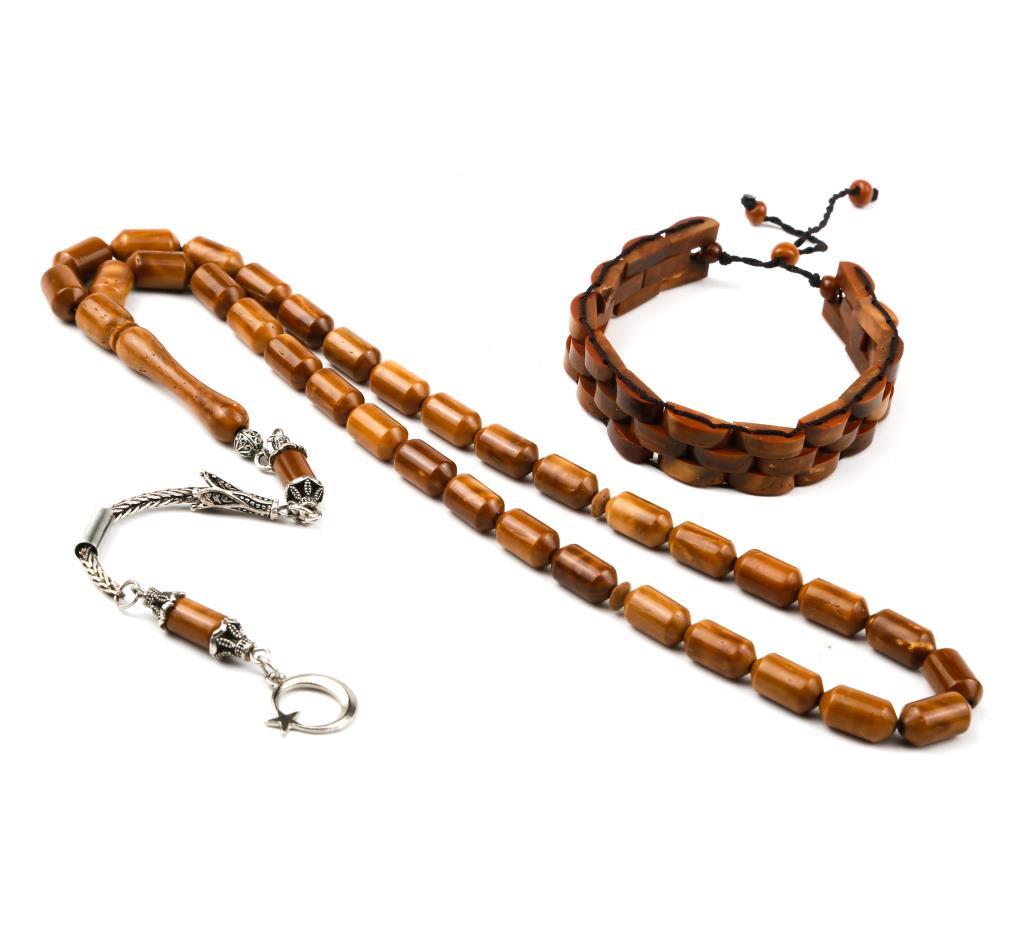 Babalar Gününe Özel Kuka Tesbih ve Bileklik Seti