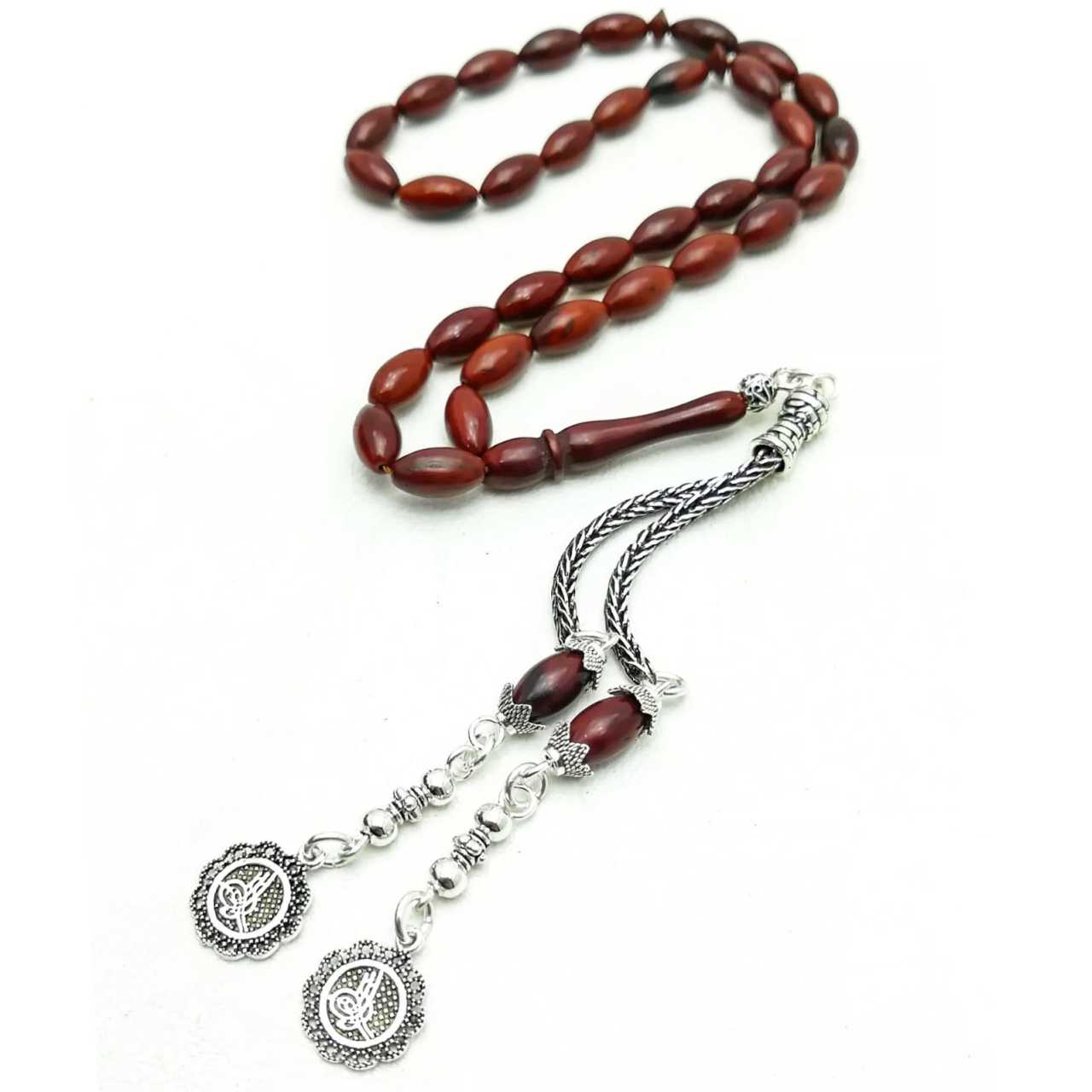 Orjinal Kuka Tesbih Osmanlı Tuğra İmameli