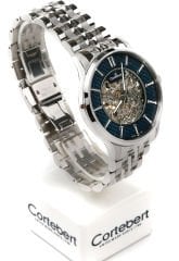 İsviçre Otomatik  Cortebert Safir Cam Laci  Erkek Kol Saati