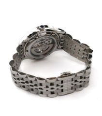 İsviçre Otomatik  Cortebert Safir Cam Laci  Erkek Kol Saati