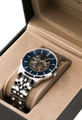 İsviçre Otomatik  Cortebert Safir Cam Laci  Erkek Kol Saati