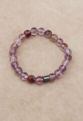 Ametrin Doğal Taş Bileklik ve Kutusu