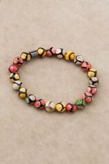 Tibet Akik Doğal Taş bileklik ve Kutusu