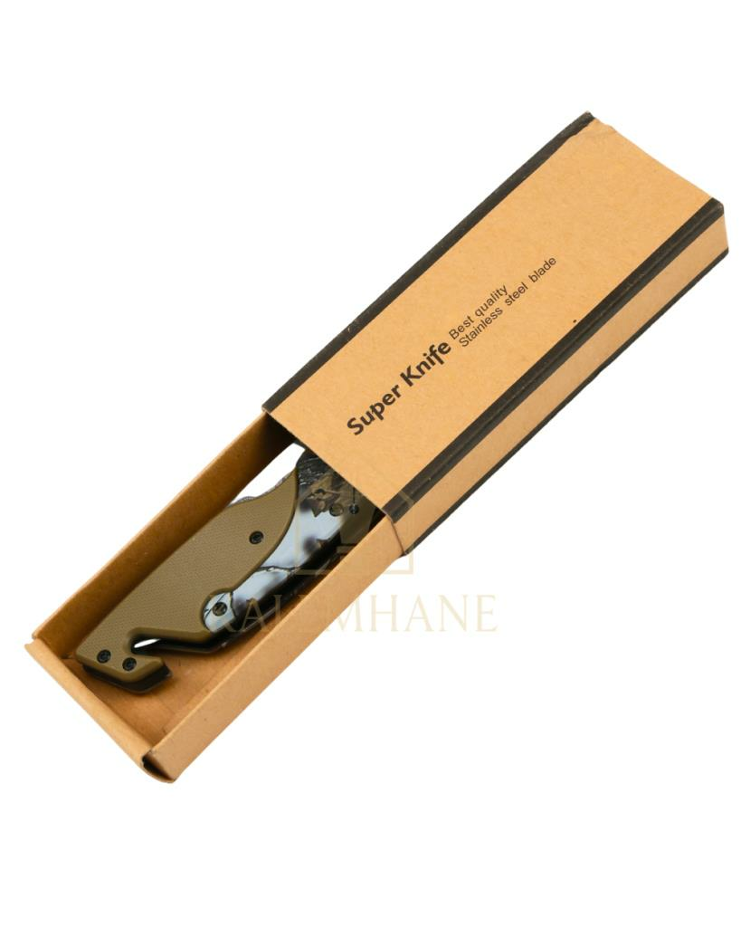 Kamuflaj Model Yüksek Kalite Çakı