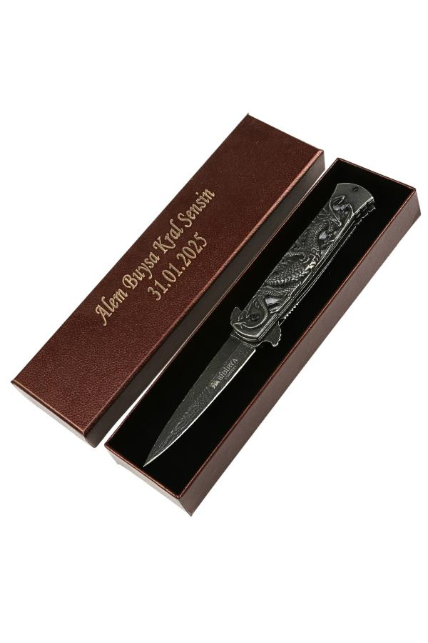 Ejder Model Kalite Çakı Kişiye Özel İsim