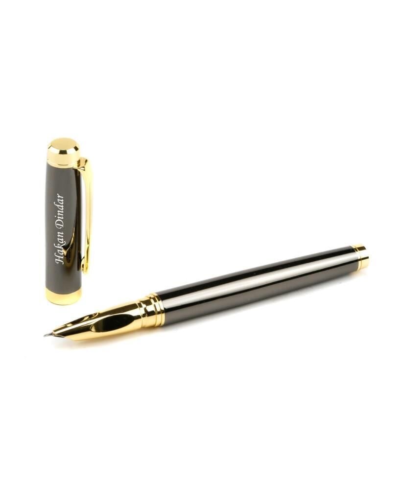 Kişiye Özel Dolma Kalem Lüks Kutulu Hediye Paketli