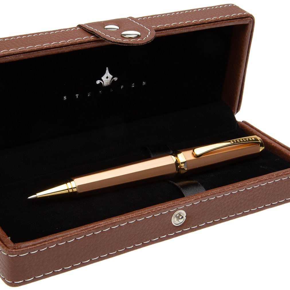 Steelpen Rose Gold Tükenmez Kalem