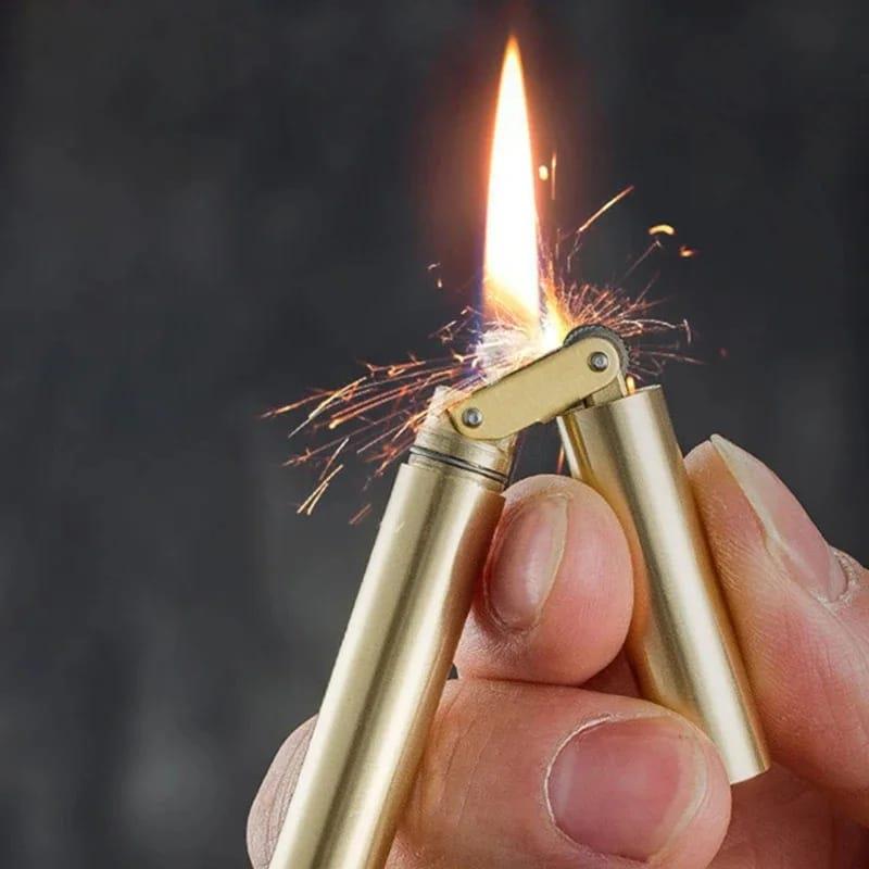 Kişiye Özel Lüks Benzinli Çakmak Mınçıka Model