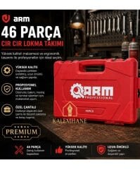 Kalemhane 46 Parça Yüksek Kalite Lokma Takımı