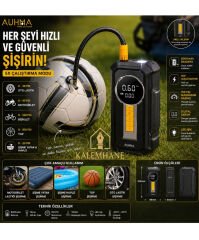 Kalemhane 1000A Akü Takviye ve Hava Pompası 8000mah Powerbank