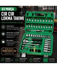Kalemhane 53 Parça  Lokma Takımı