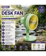 Kalemhane AUHMA Yüksek Güç Büyük Fan 1200  mah