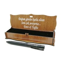 Tükenmez Kalem Kişiye Özel İsimli