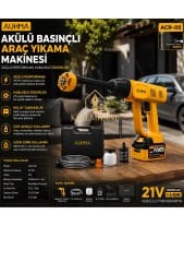 Kalemhane 21v Şarjlı Oto Yıkama Seti