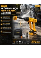 Kalemhane 21v Şarjlı Oto Yıkama Seti