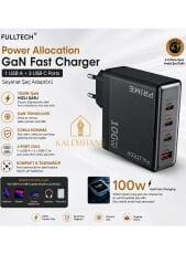 Kalemhane Gerçek100W Çoklu Hızlı Şarj Adaptörü