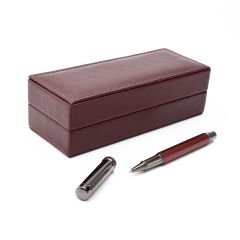 Hediye Kalem Özel Deri Kutulu