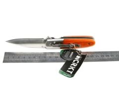 CRKT AHŞAP KABZA ÇAKI