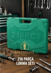 Kalemhane 216 Parça  Lokma Takımı Full Set