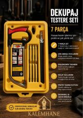 Kalemhane 7 Parça Dekupaj Testere Seti