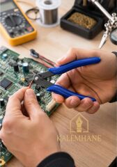 Kalemhane Elektronikçi Keski Mavi