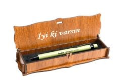 Scrikss ICON X 0.7 Versatil ( uçlu )Kalem Ahşap Kutulu