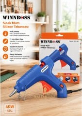 Kalemhane WINNBOSS 40w Silikon Tabancası Kalın Silikon Giriş