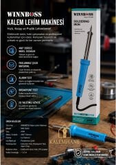 Kalemhane WINNBOSS 40w Lehim Tabancası Havya