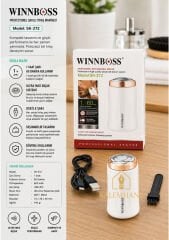 Kalemhane WINNBOSS Şarjlı Tıraş Makinesi