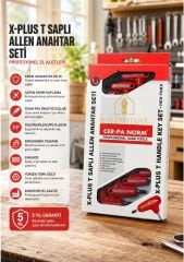 Kalemhane Cerpa Norm 7 li T Alyan Seti Yüksek Kalite