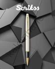 Roller Kalem Noble 35 Beyaz Altın