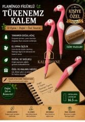 Kalemhane Kişiye Özel El Oyma İşçilik Özel Yapım Tükenmez Kalem Pelikan Figürlü