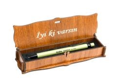 Scrikss ICON X 0.7 Versatil ( uçlu )Kalem Ahşap Kutulu
