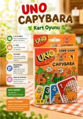 Kalemhane  UNO CAPYBARA KART OYUNU