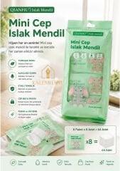 Kalemhane Islak Mendil Çocuklar İçin Mini Boy Fil