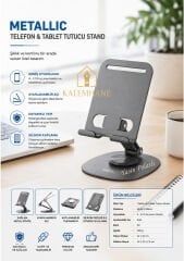 ACL İsme Özel Yüksek Kalite Telefon Tablet Tutucu