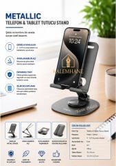 ACL İsme Özel Yüksek Kalite Telefon Tablet Tutucu