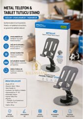 ACL İsme Özel Yüksek Kalite Telefon Tablet Tutucu Stand