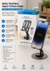 ACL İsme Özel Yüksek Kalite Telefon Tablet Tutucu Stand
